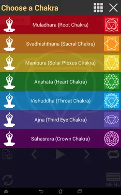 Chakra Meditation android App screenshot 15